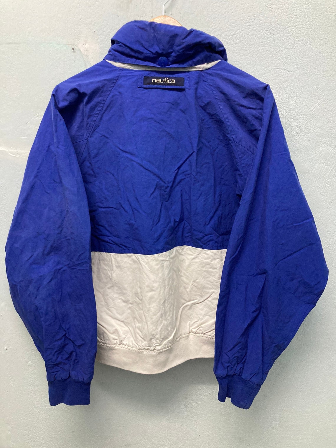 Vintage Nautica Jacket Size L Etsy Denmark