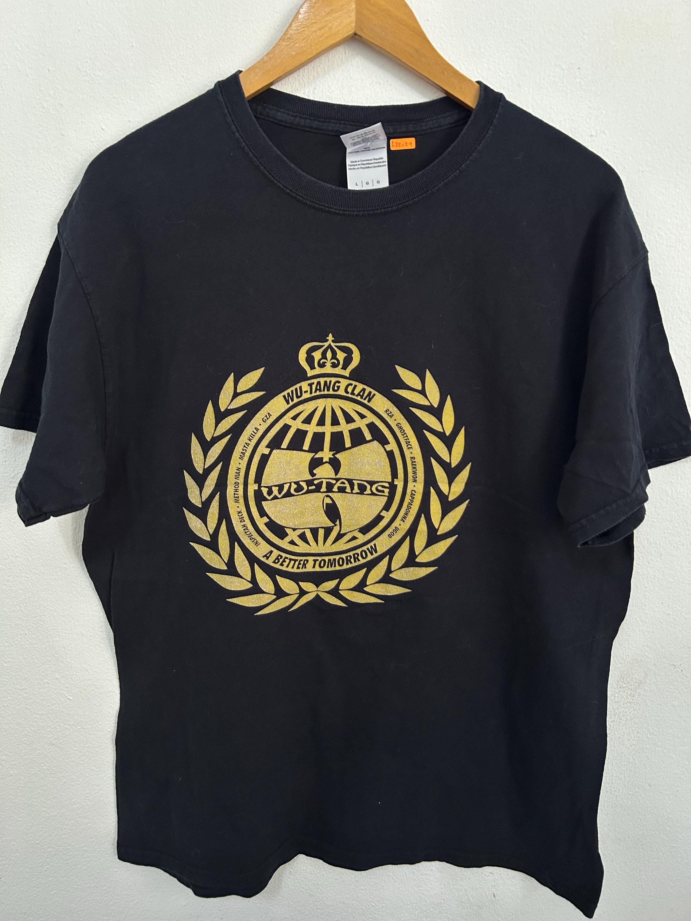 Wu tang clan t shirt vintage - Etsy 日本