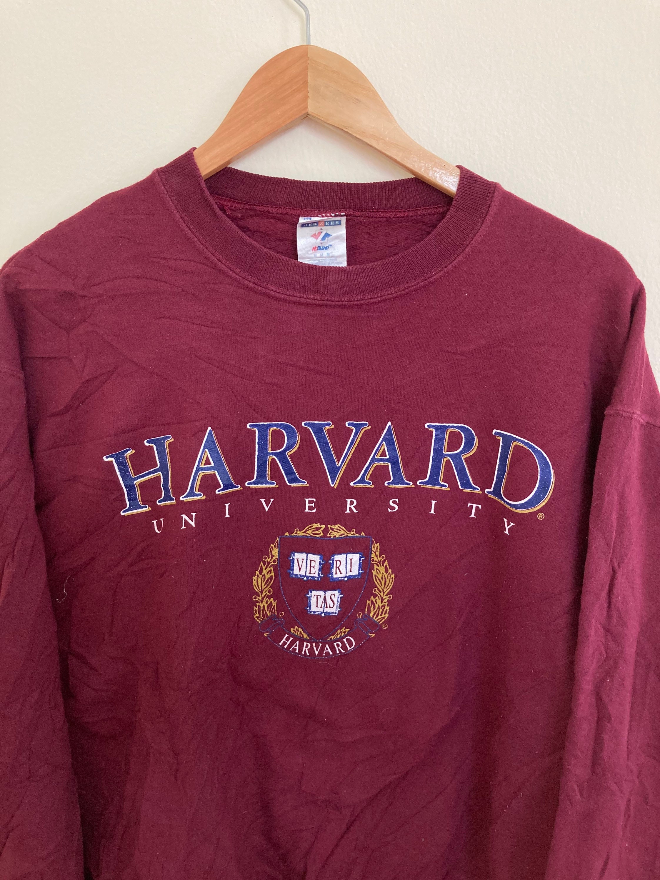 Vintage Harvard University Sweater size M | Etsy