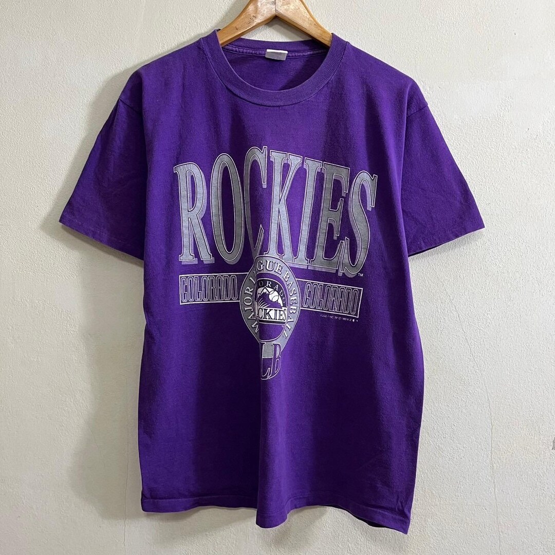 Vintage Colorado Rockies T-shirt - Etsy