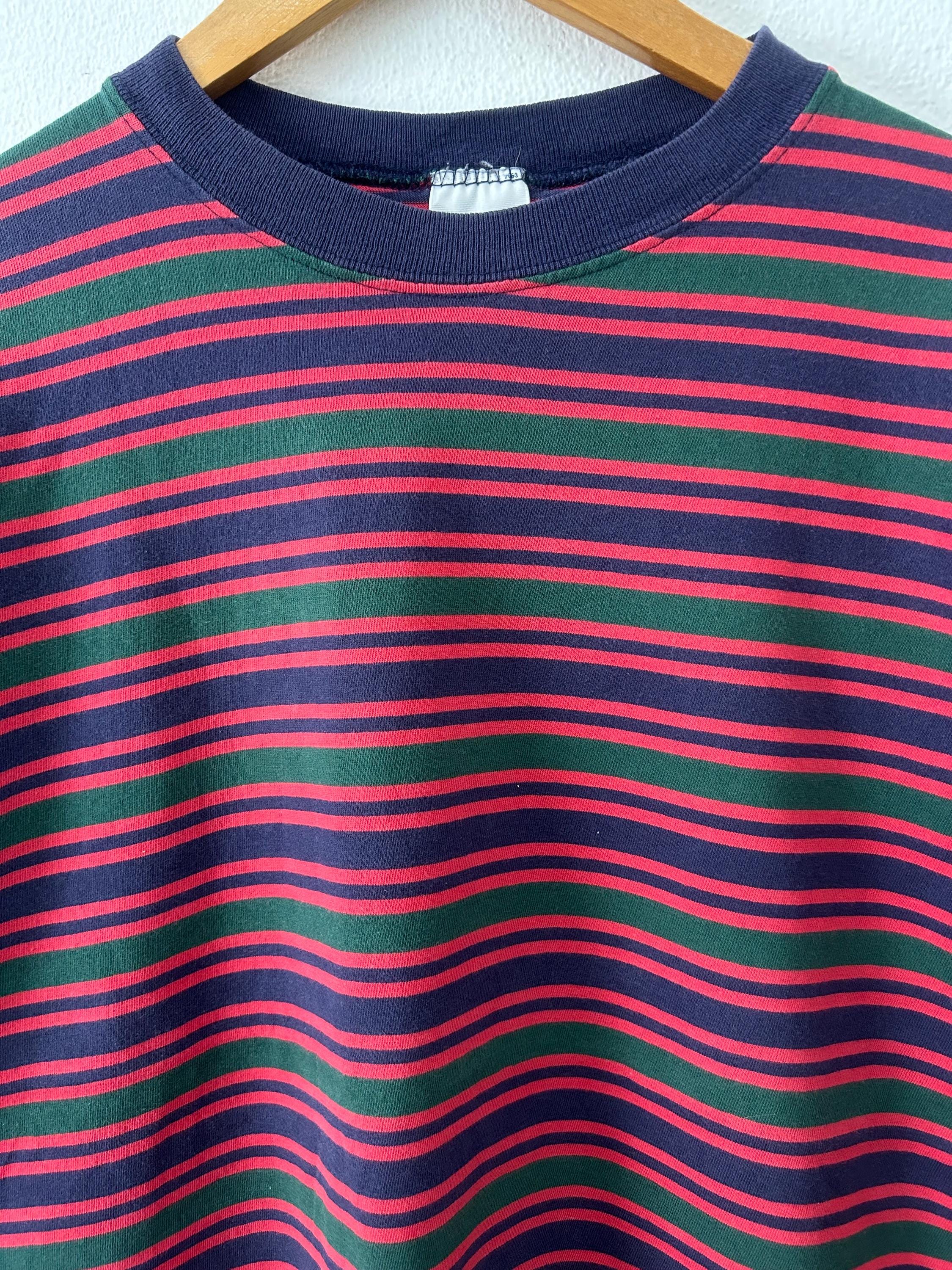 90s Gap Stripes Tees - Etsy