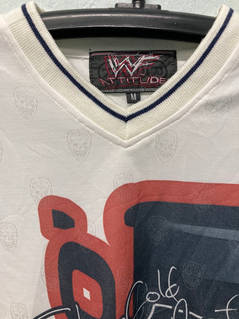 Vintage WWF stone cold Jersey