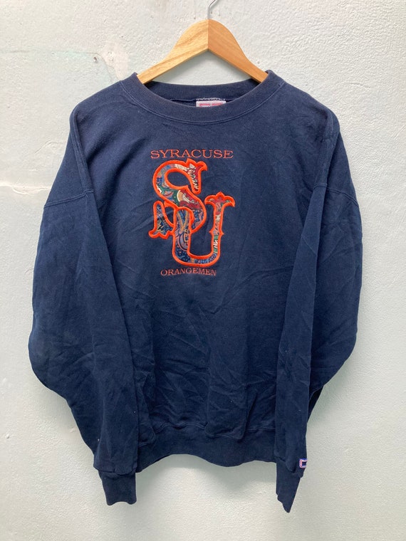 Vintage Syracuse Orange Sweater XL