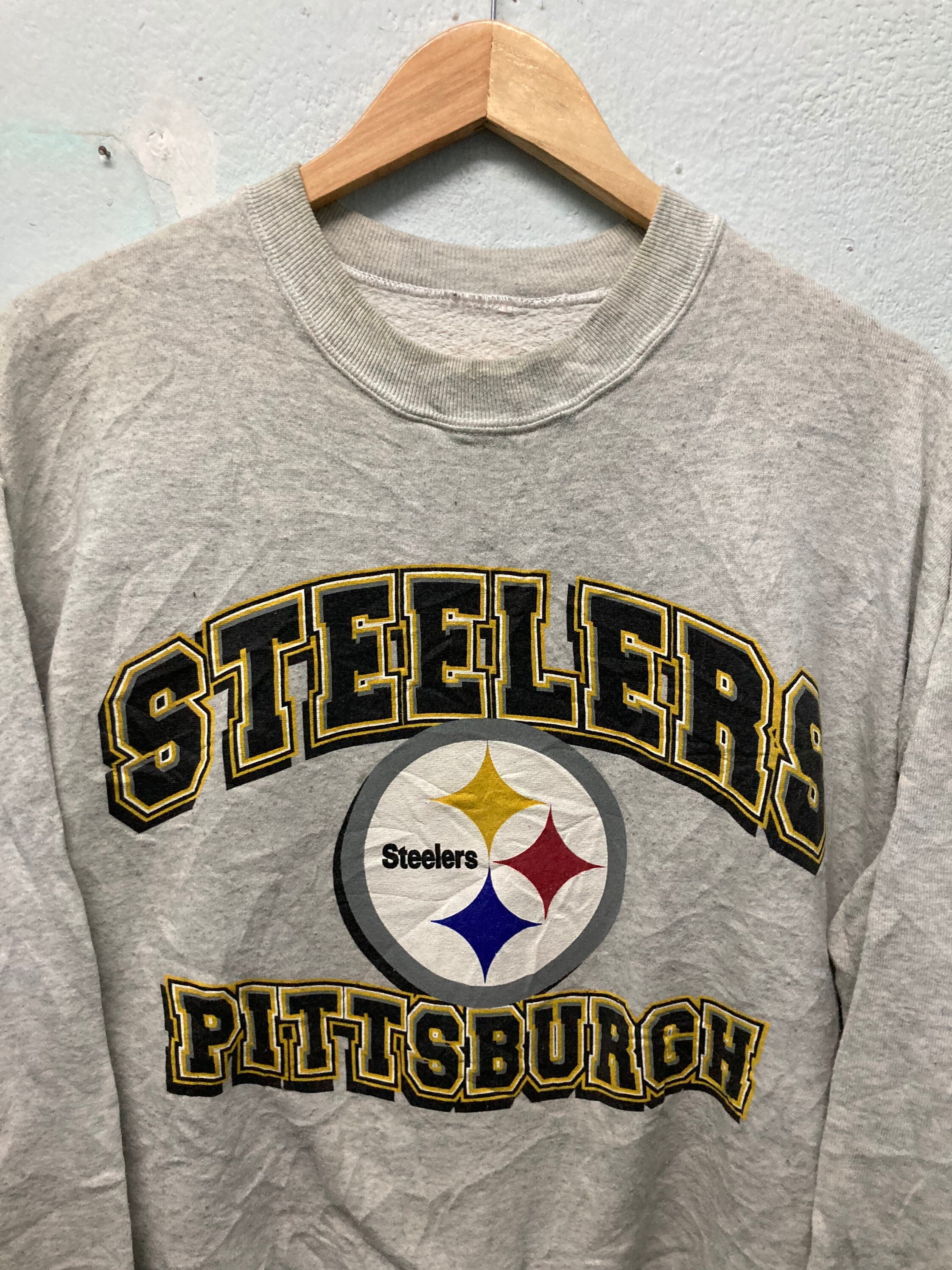Vintage Pittsburgh Steelers Sweater size L | Etsy