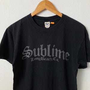 Vintage 00's Sublime T-shirt Size M - Etsy