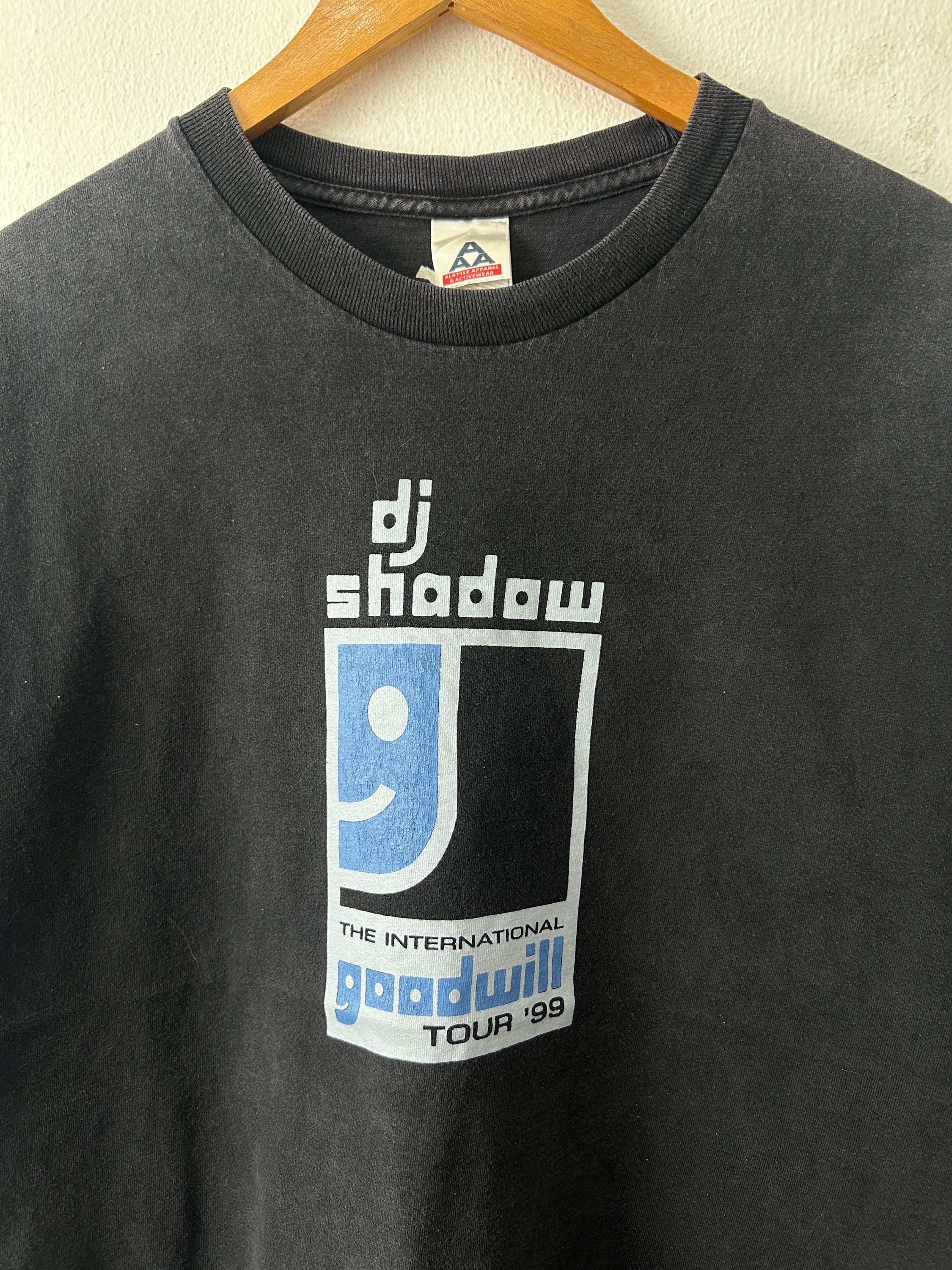 ヴィンテージ 00's DJ SHADOW Tシャツ　M Vintage 1999's DJ Shadow the International Goodwill Tour 99's T