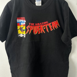 Vintage 2000’s Spider Man Marvel Comics T-shirt size Large image 2