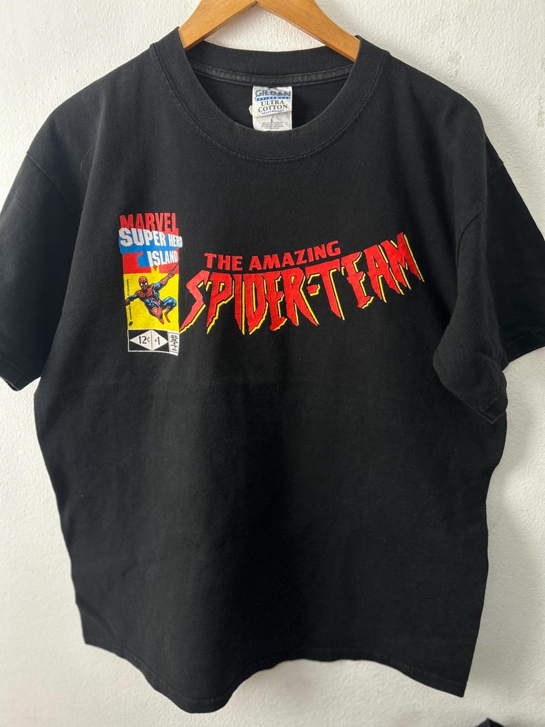 Vintage 2000’s Spider Man Marvel Comics T-shirt size Large image 2