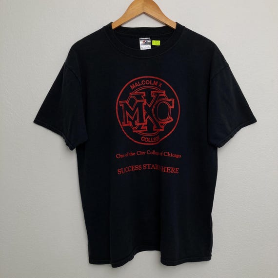 ヴィンテージ マルコムX Tシャツ サイズL - Etsy 日本