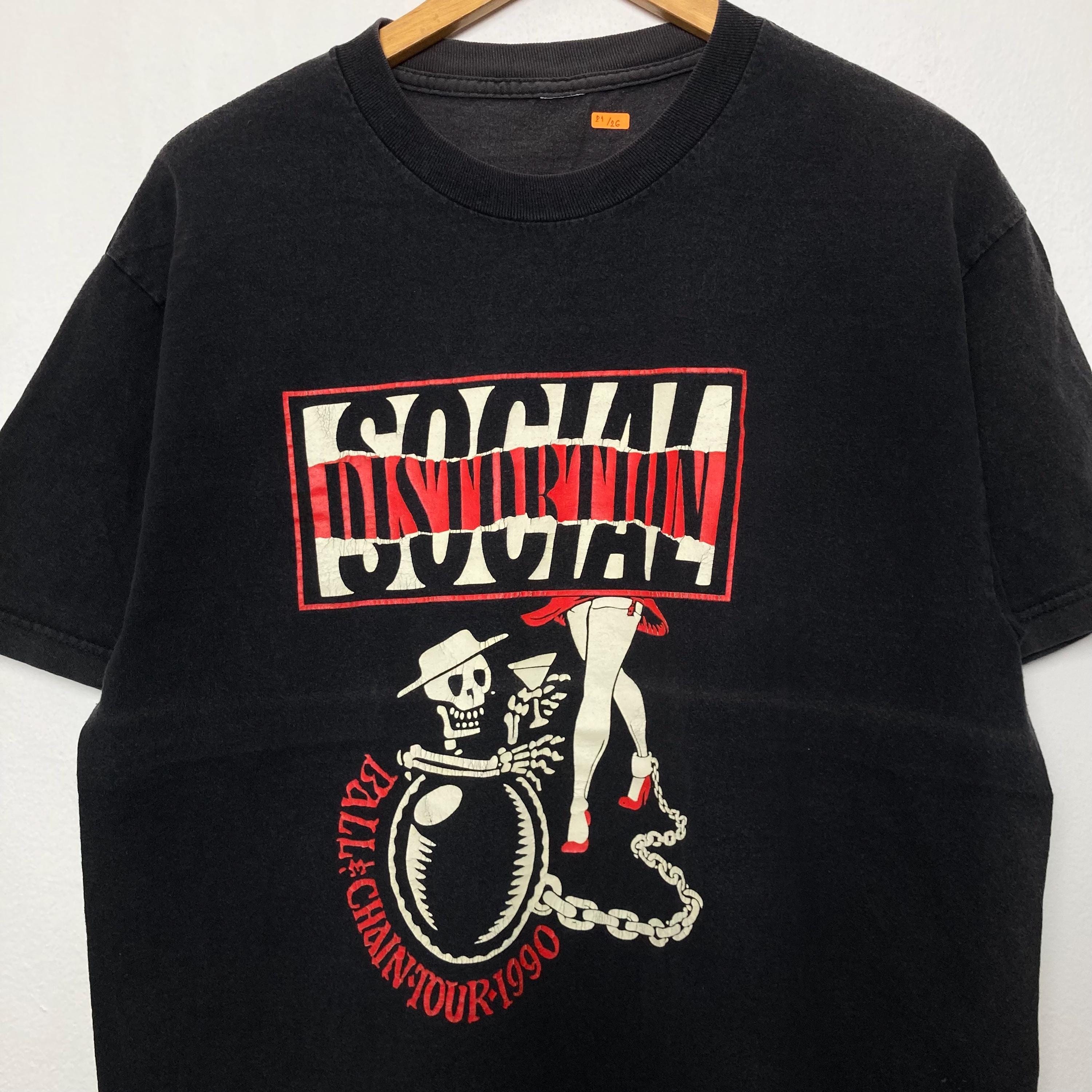 SOCIALDISTORTIONソーシャルディストーション size L Social 