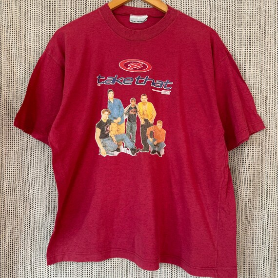 90s TAKE THAT ヴィンテージT バンド Tシャツ 古着 ミュージック