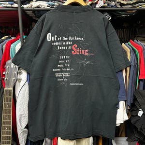 Vintage Sting T-shirt