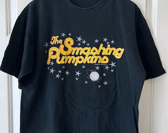 ミュージシャン 1996 The Smashing Pumpkins tee Vintage 1996 The