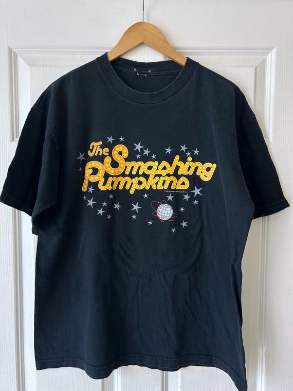 Vintage 90's the Smashing Pumpkins T- Shirt - Etsy