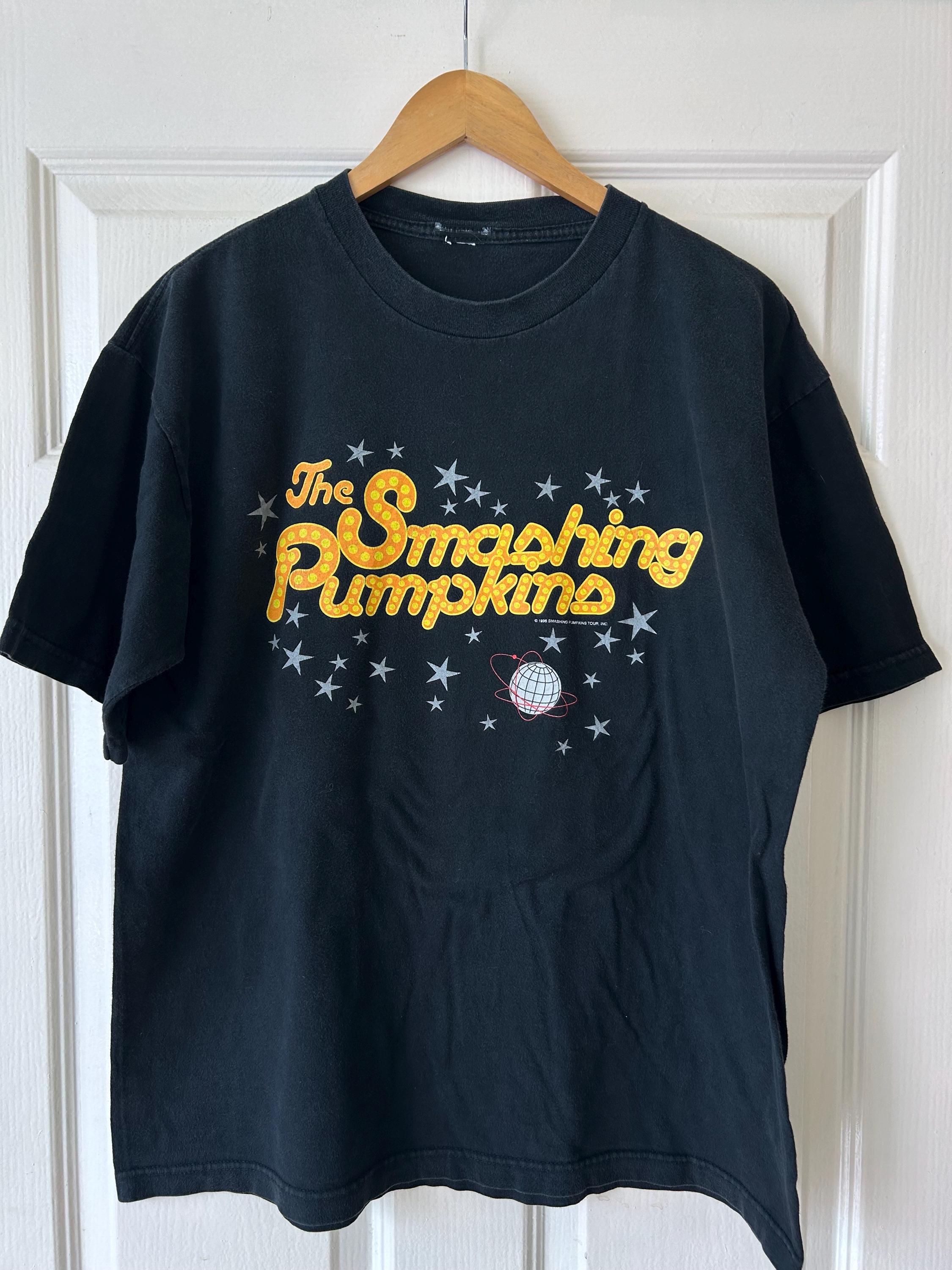 Vintage 90's the Smashing Pumpkins T- Shirt - Etsy Vintage 90's the Smashing Pumpkins T- Shirt - Etsy