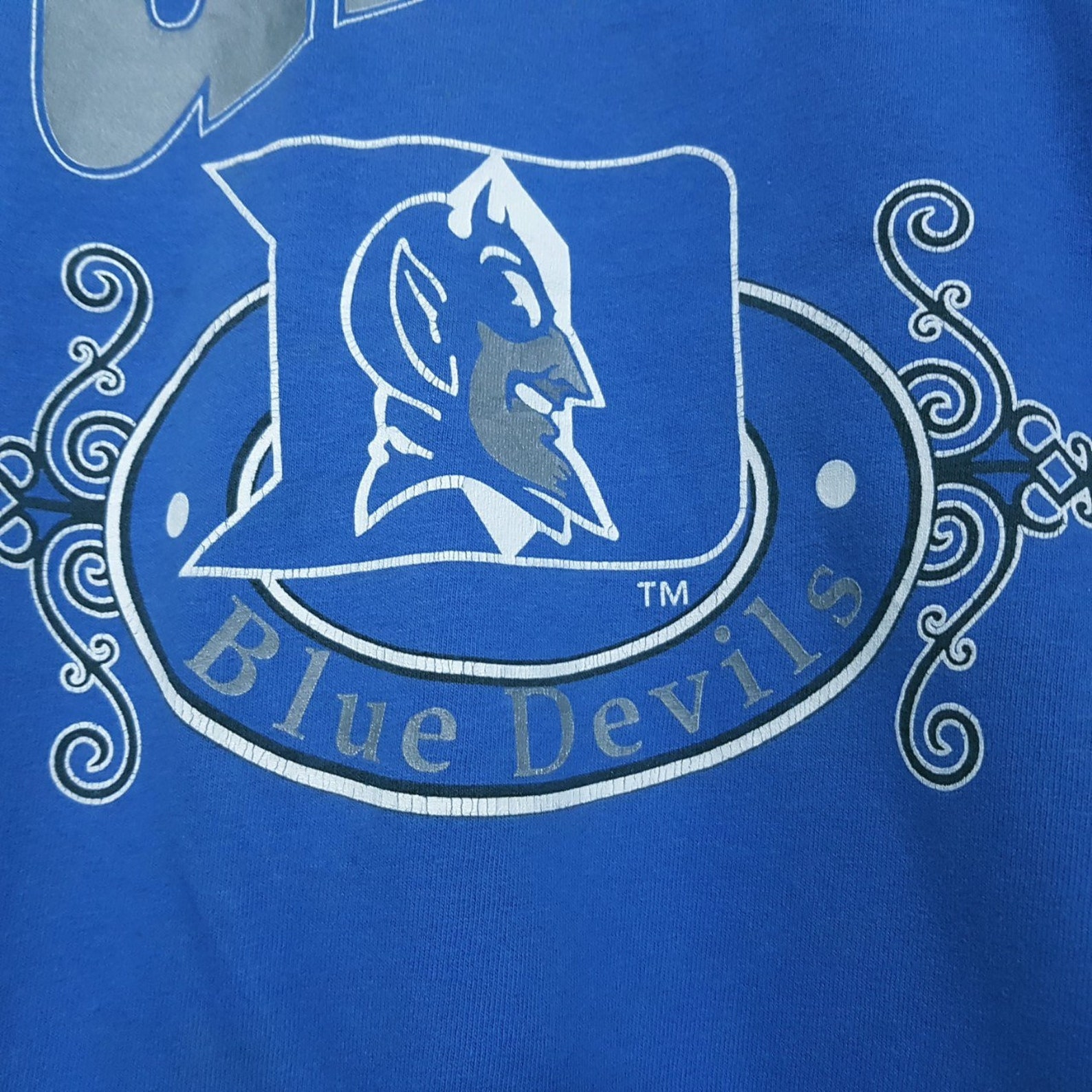 Vintage Duke University T Shirt Taille Xl Etsy