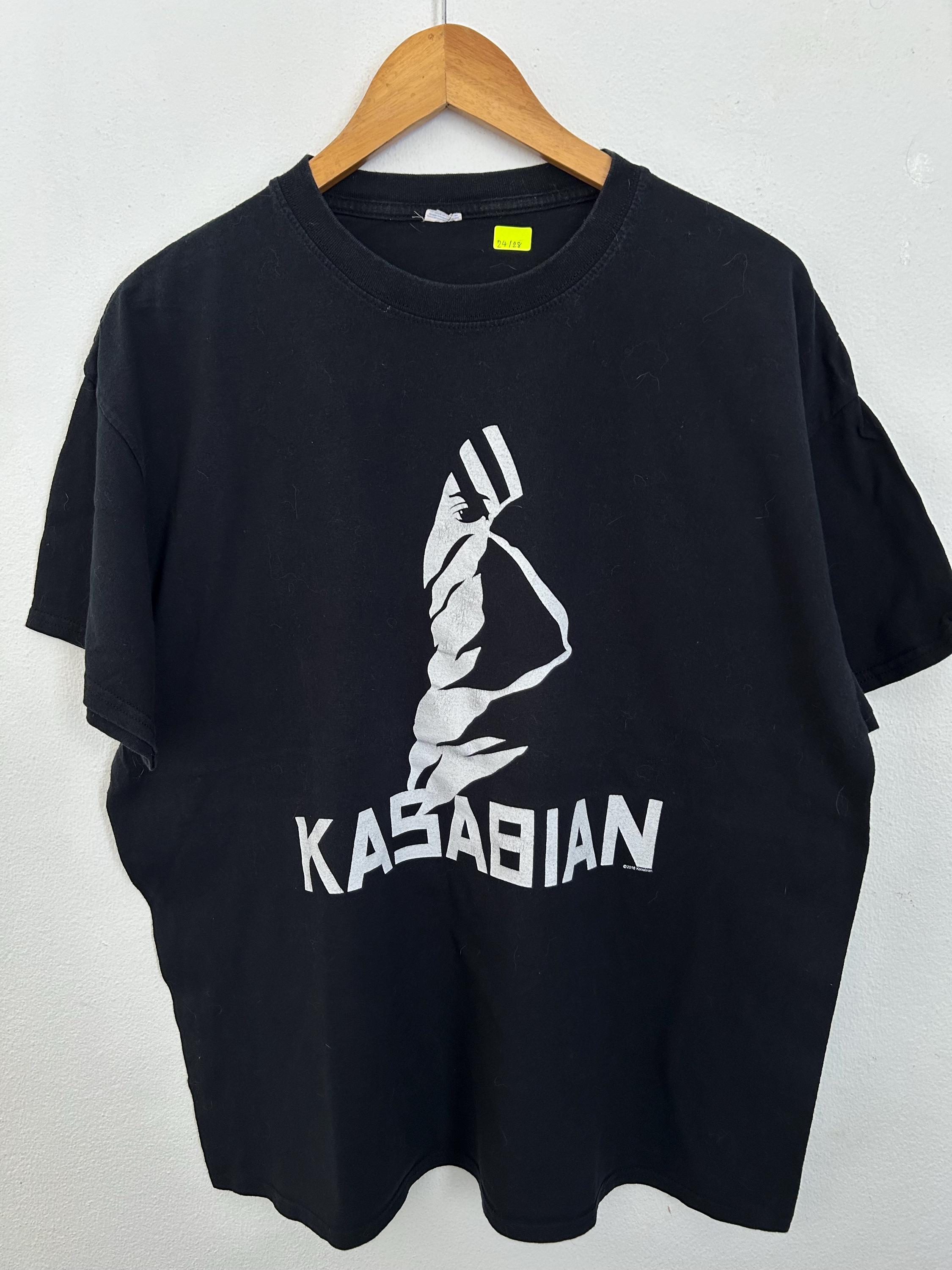 Vintage Kasabian Shirt Size XL - Etsy