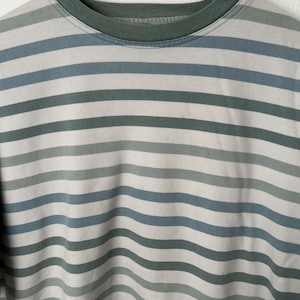 90s Gap Stripes Tees - Etsy