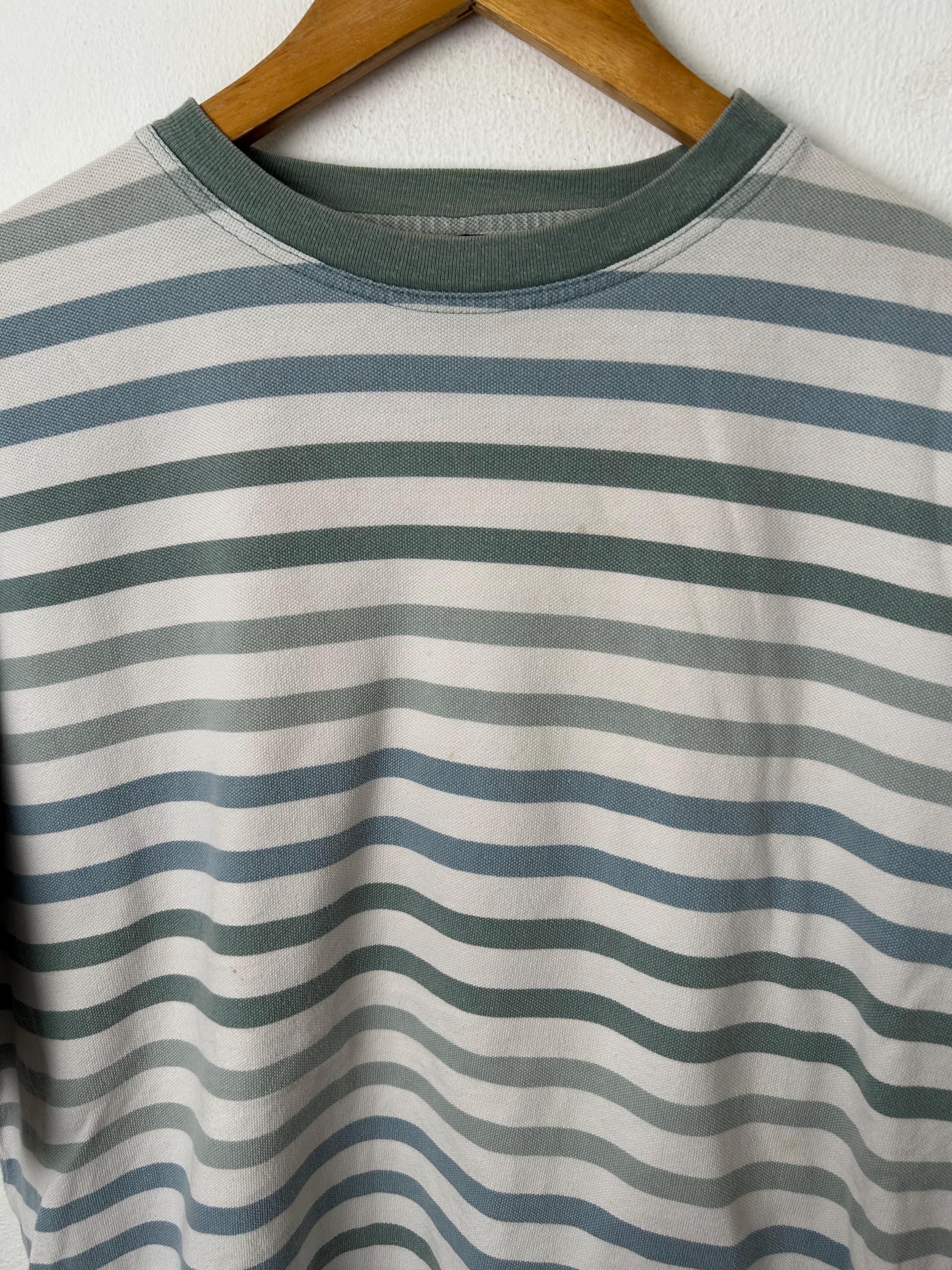 90s Gap Stripes Tees - Etsy