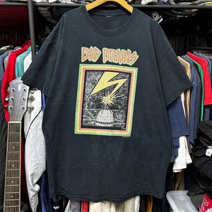 Vintage Bad brains T-shirt