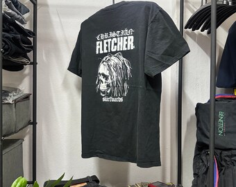 Christian Fletcher 当時物 Tシャツ SKATES Vintage Black スケート インディアン スカル レア 黒 クリスチャンフレッチャー Ｌ Yahoo!オークション -「クリスチャンフレッチャー」の落札相場