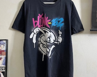 Vintage Blink182 T-shirt Size L - Etsy Israel