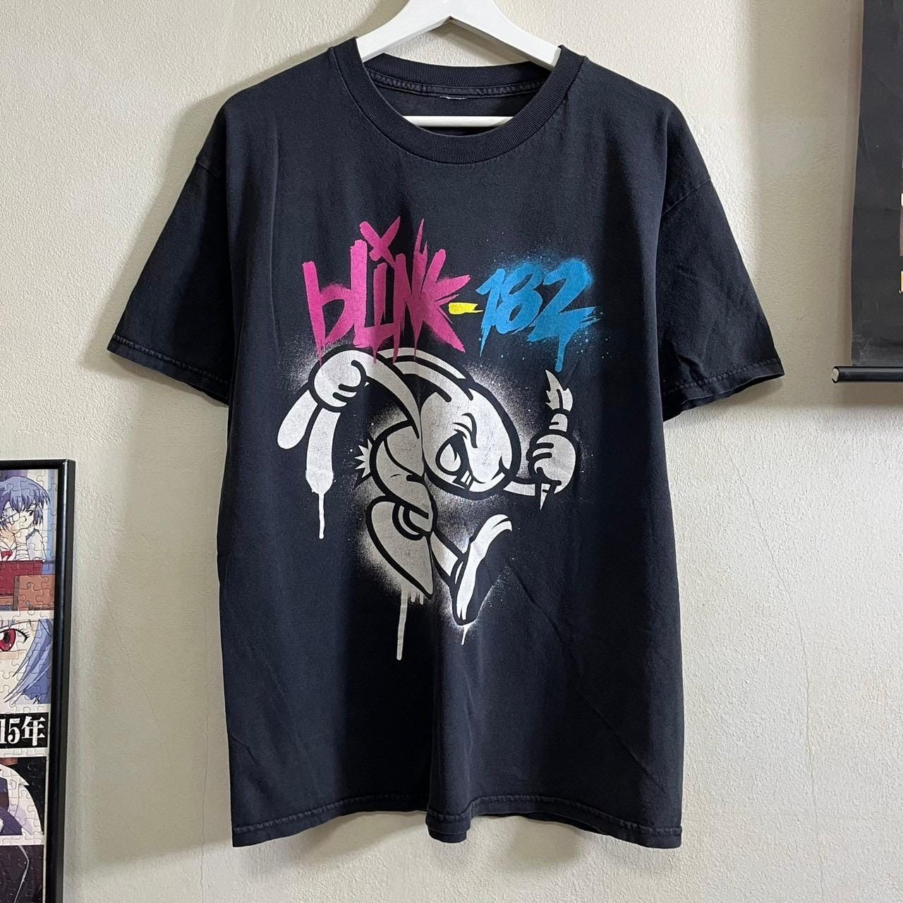 単*郎様 Blink-182 ヴィンテージTシャツ Vintage Blink182 T-shirt Size L - Etsy Israel