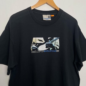 ヴィンテージクラプトンtシャツ - Etsy 日本