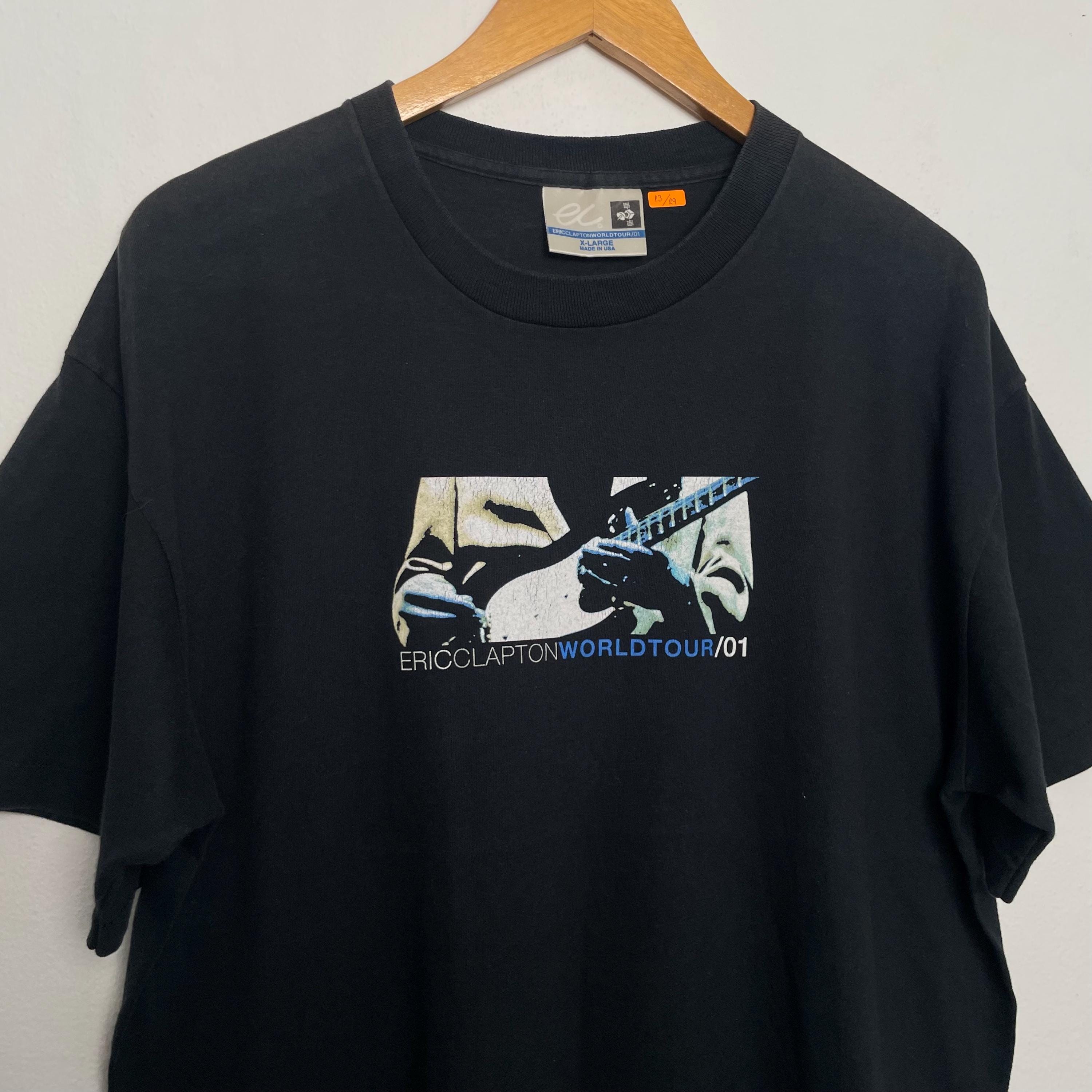 ヴィンテージクラプトンtシャツ - Etsy 日本