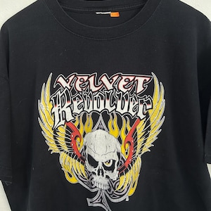 Velvet Revolver Tee - Etsy