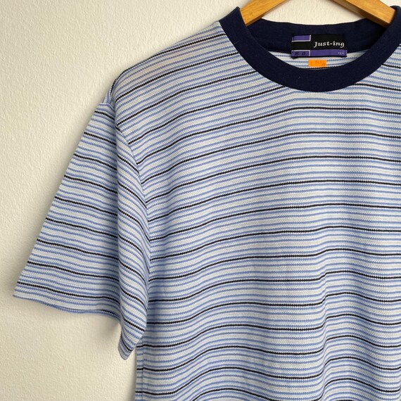 90年代ヴィンテージストライプTシャツ（サイズL） - Etsy 日本