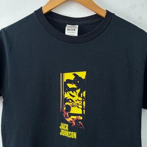 Jack Johnson Tee - Etsy