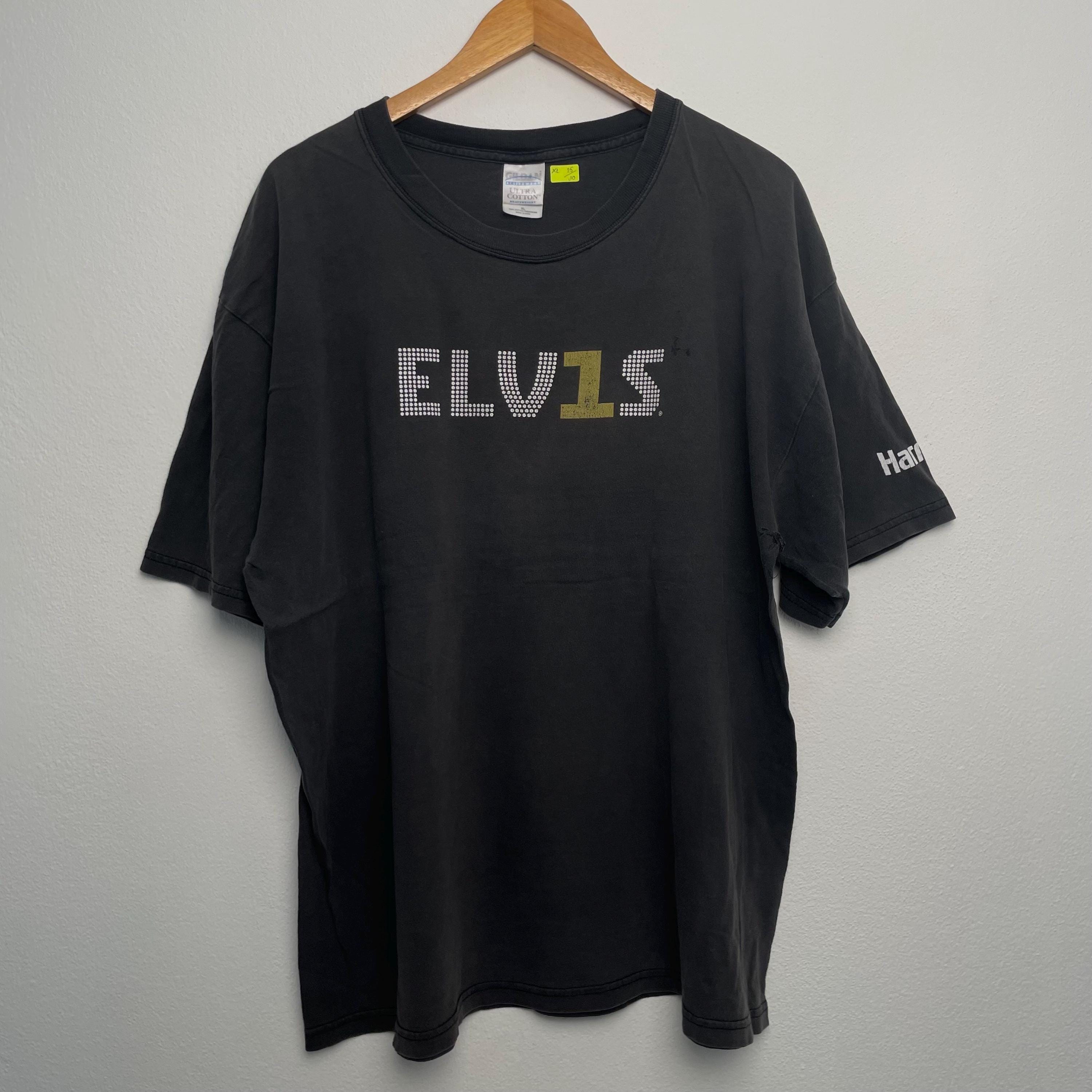 ヴィンテージ エルヴィス・プレスリー Tシャツ サイズ XL - Etsy 日本