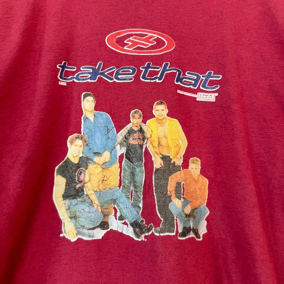 Vintage 90's Take That T-shirt - Etsy