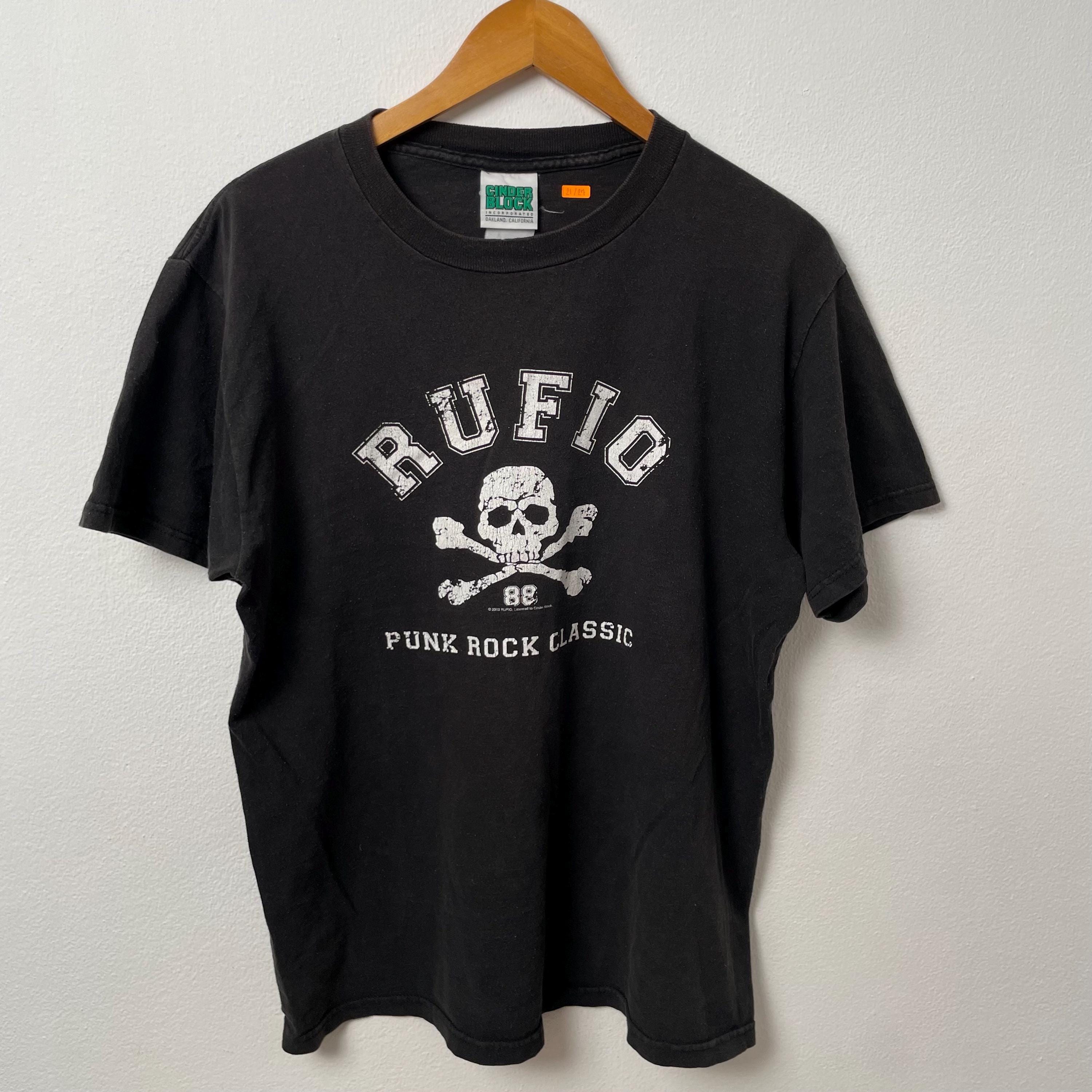 Vintage Rufio Punk Rock Band T-shirt Size L - Etsy Canada