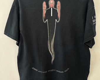 Vintage Rainbow Band T-shirt Size XL - Etsy UK