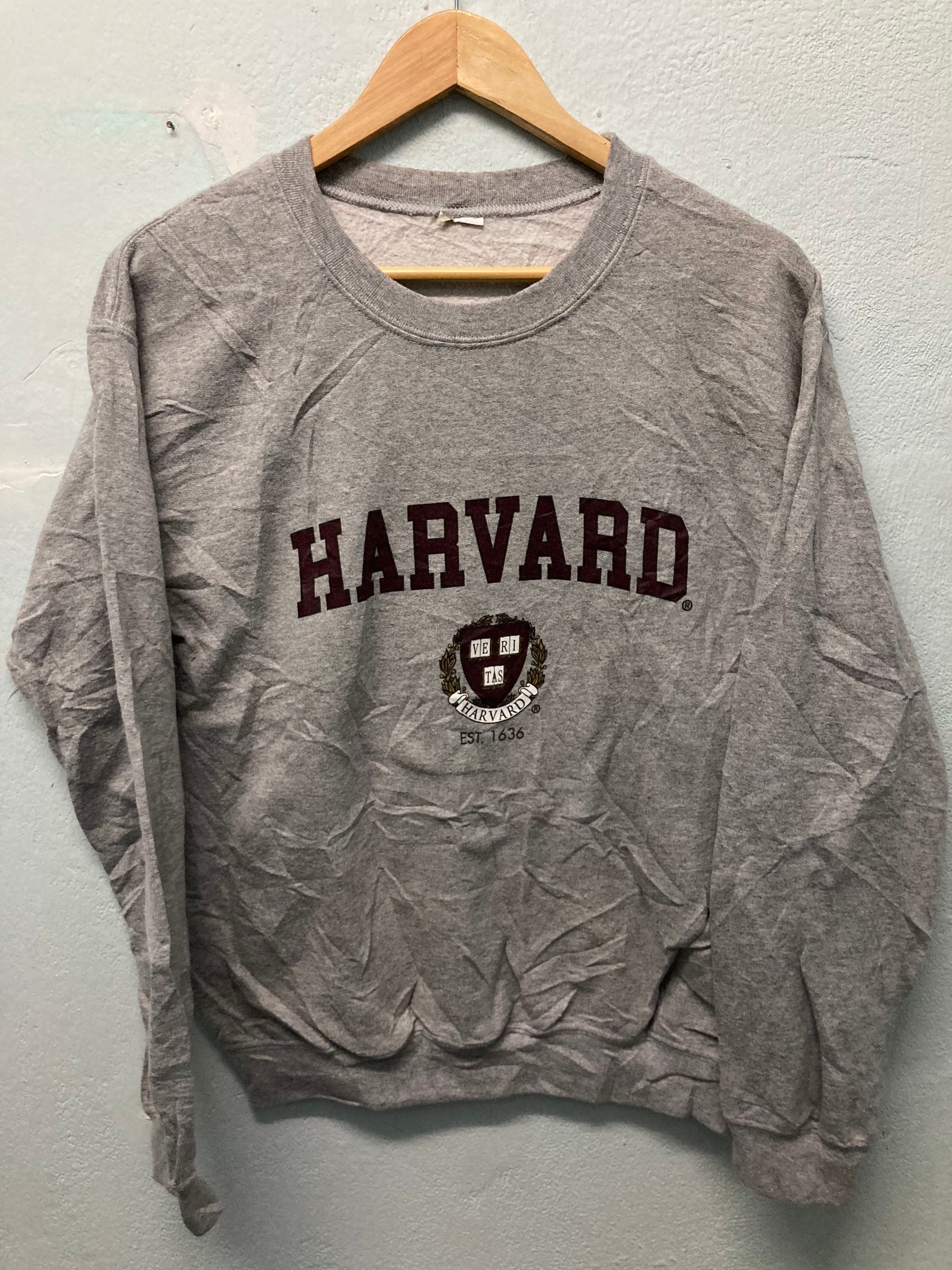 Vintage Harvard University Sweater size M | Etsy