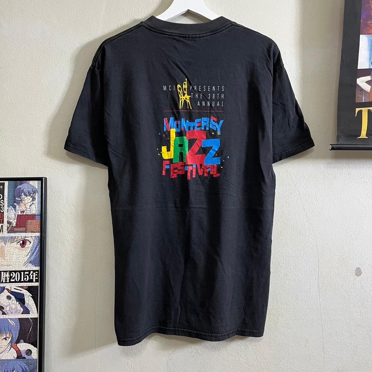Vintage the Monterey Festival Jazz T-shirt Size L - Etsy