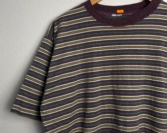 Vintage 90’s Striped T-Shirt size XL