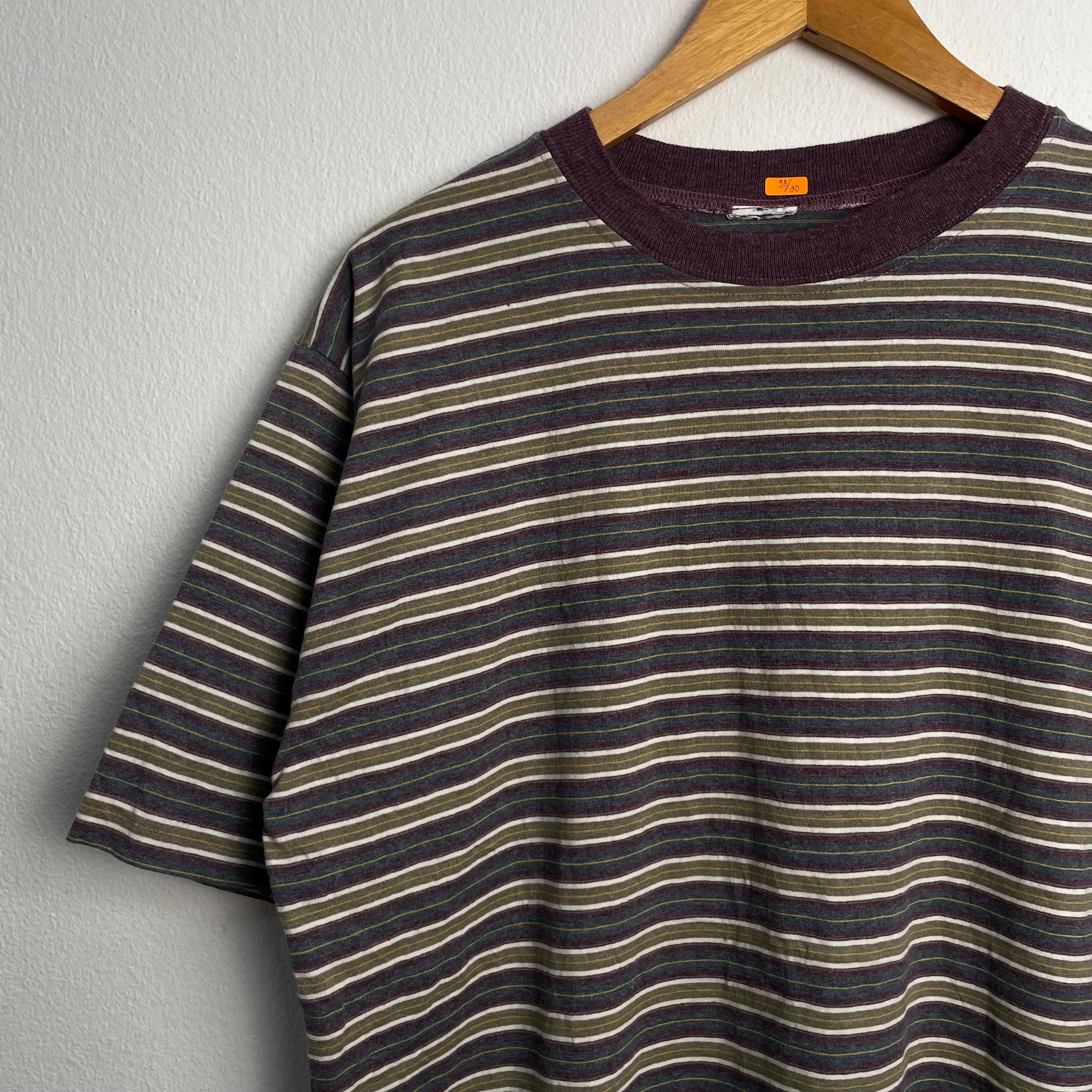 90s Gap Stripes Tees - Etsy Canada