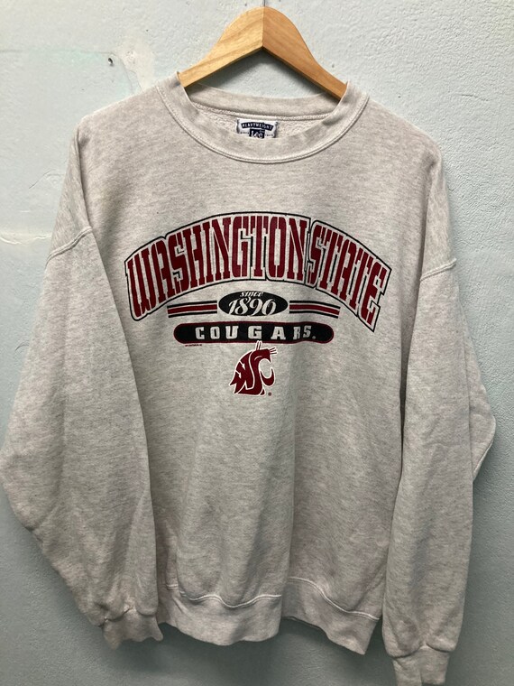 Vintage Washington state Cougars Sweater size XL | Etsy