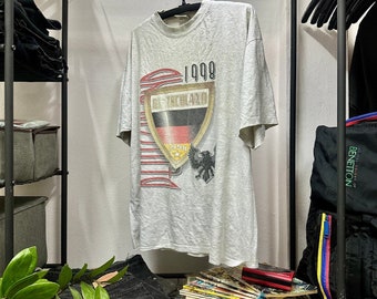 1994年アメリカW杯 公式ドイツ代表応援Tシャツ 1994 FIFA WORLD CUP T