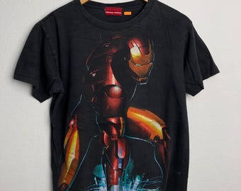 Camiseta vintage de Iron Man talla S