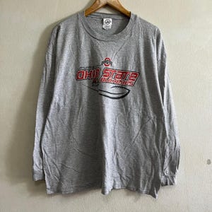 Vintage Ohio State University Longsleeve  shirt