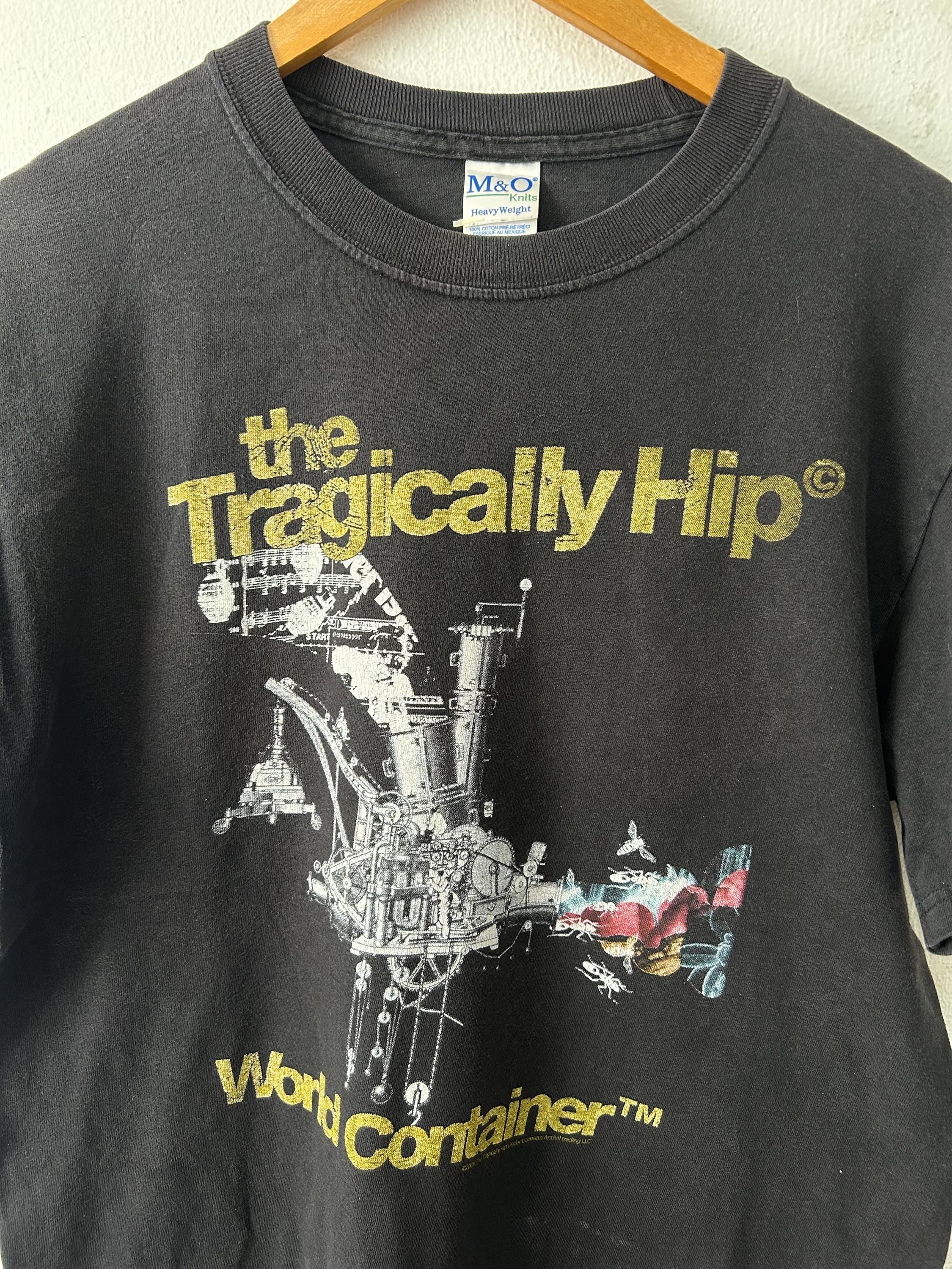 Vintage Tragically Hip Shirt - Etsy Canada