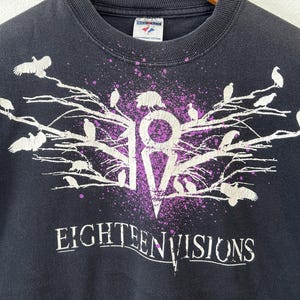 Eighteen Visions Tee - Etsy