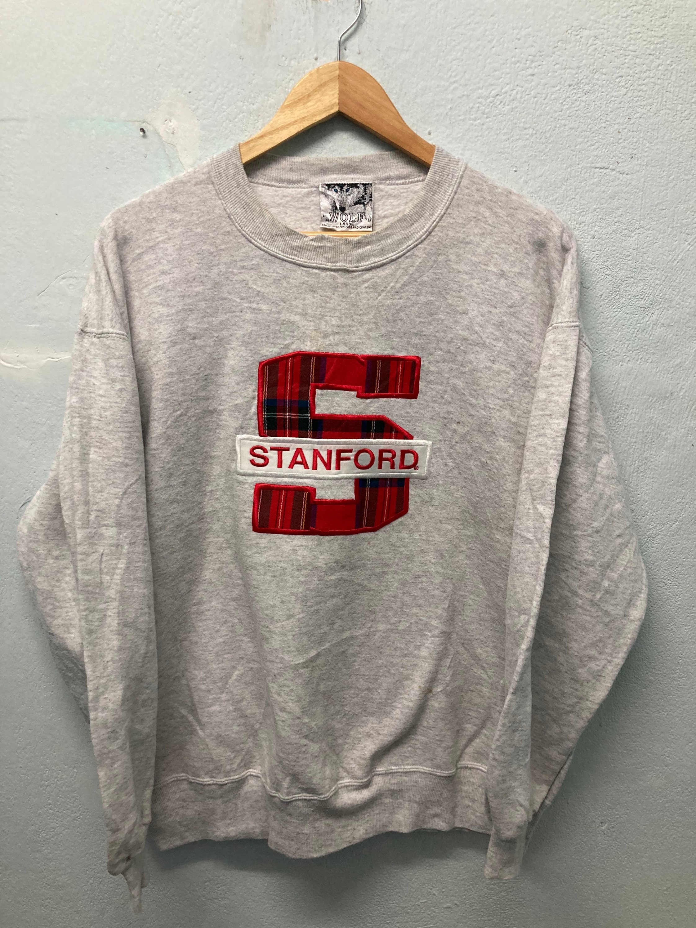 Vintage Stanford University Sweater size L | Etsy