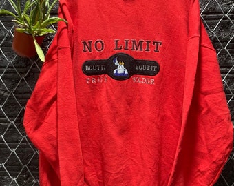 Vintage No Limit Sweater