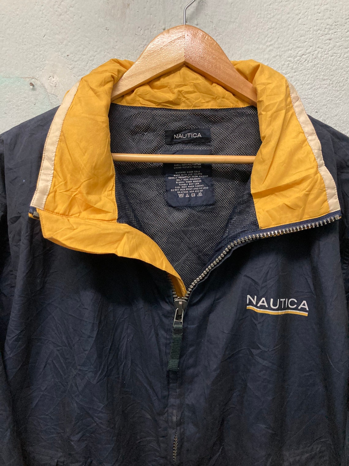 Vintage Nautica Jacket Size XL Etsy