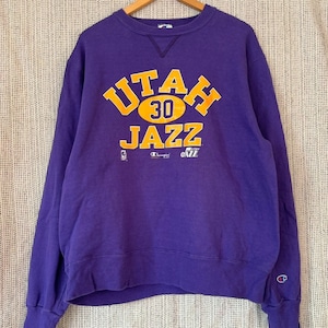 Vintage 90’s NBA Champion Utah Jazz Sweater
